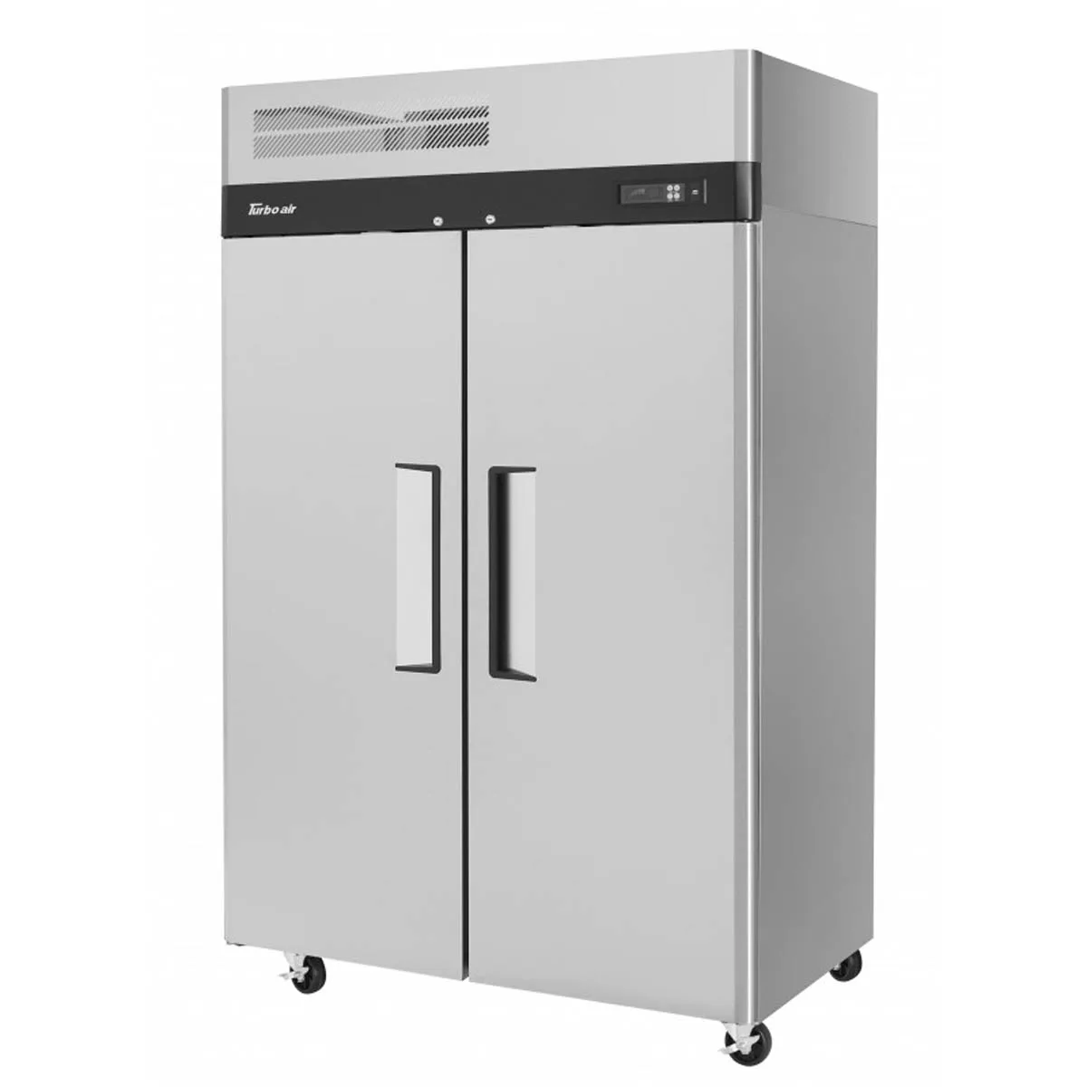 Turbo Air M3F47-2-N 51″ Two Section Reach-In Freezer w/ 2 Solid Doors, Top Mounted, 42 cu. ft. 2