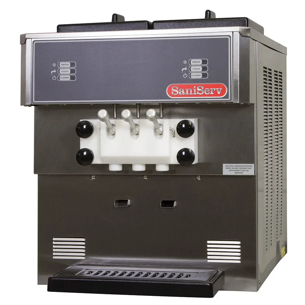 Saniserv 501 Soft Serve/Yogurt Twist Freezer w/ 2 Heads & (1) 2 HP, 208-230v/3ph