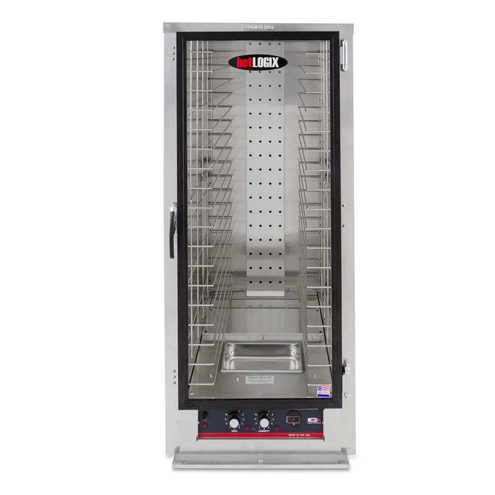 Carter-Hoffmann HL4-18 Full Height Insulated Mobile Heated Cabinet w/ (18) Pan Capacity, 120v 5