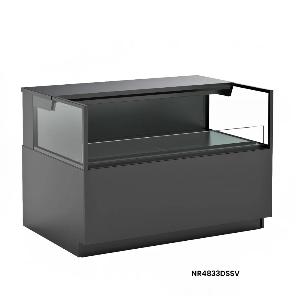 Structural Concepts NR3633DSSV 35 3/4″ Self Service Ambient Bakery Case – (1) Level