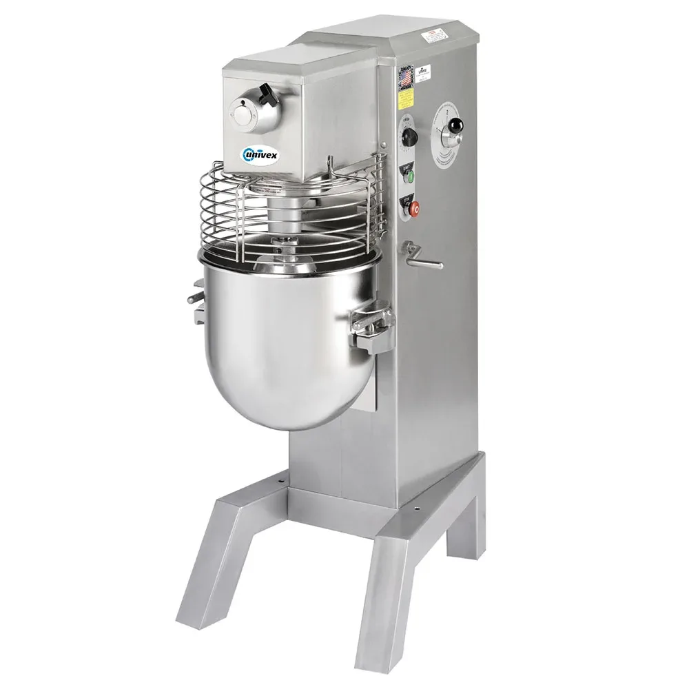 Univex SRM30+ 30 qt Planetary Mixer – Floor Model, 1 hp, 115v
