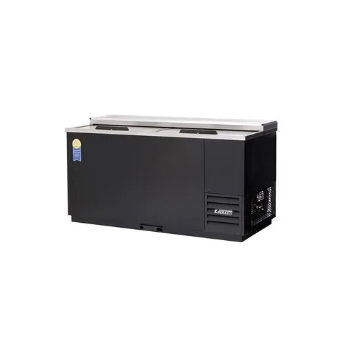 Everest EGC65 64.63″ Glass & Plate Chiller, 21 cu. ft.