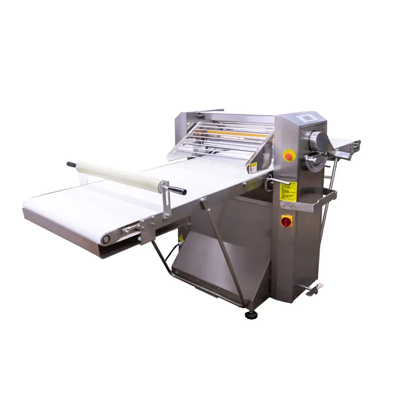 American Eagle AE-DS520B-SS Premıum Series Floor Model Reversible Dough Sheeter with Removable Tables, Dıgıtal Gauge 19.75″ W X 82″L Conveyor Belts
