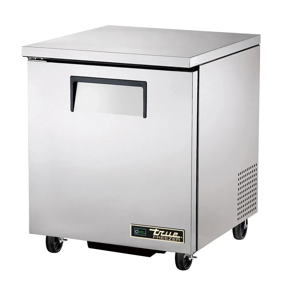 True TUC-27F-HC 27 5/8″ W Undercounter Freezer w/ (1) Section & (1) Left Hinge Door, 115v