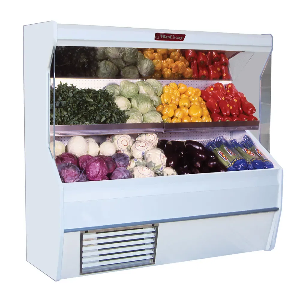 Howard-McCray SC-P32E-6S-LED 74″ Horizontal Open Produce Merchandiser w/ (2) Levels, 115v/208-230v/1ph