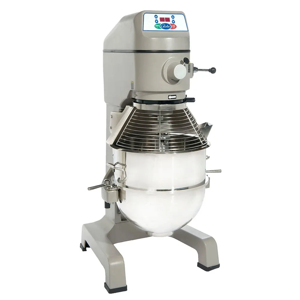 Globe SP60 60 qt Planetary Mixer – Floor Model, w/ Bowl Truck, 3 hp, 220v, 1ph 3