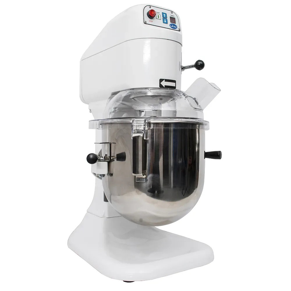 Globe SP08 8 qt Planetary Mixer – Bench Model, 1/4 hp, 115v 8