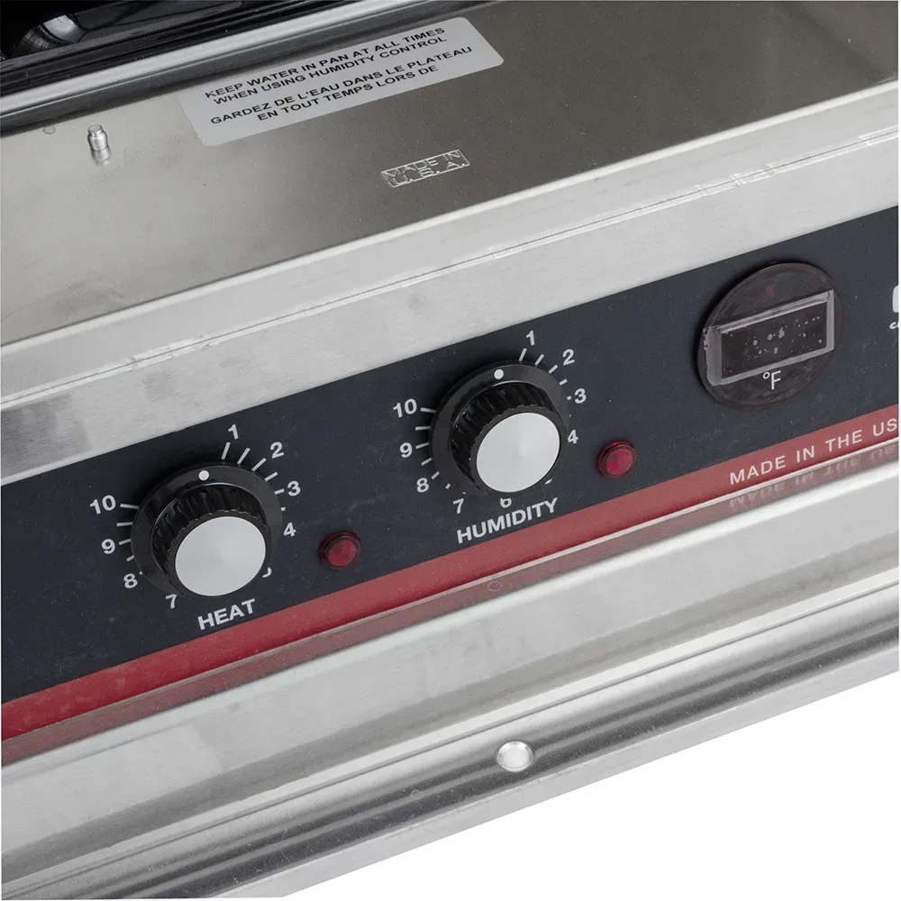 Carter-Hoffmann HL4-18 Full Height Insulated Mobile Heated Cabinet w/ (18) Pan Capacity, 120v 3