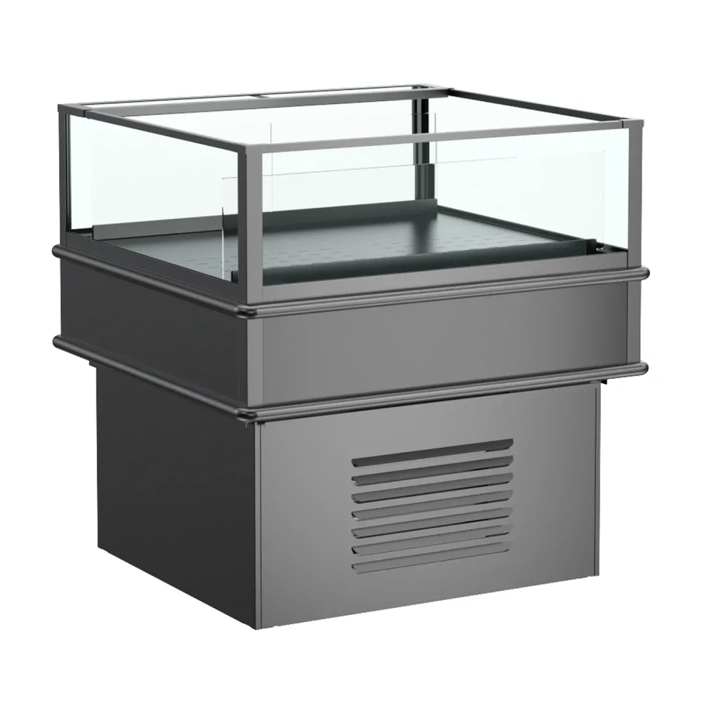 Structural Concepts MI33R 38 1/8″ Oasis® Horizontal Island Open Air Cooler w/ (1) Level, 110-120v