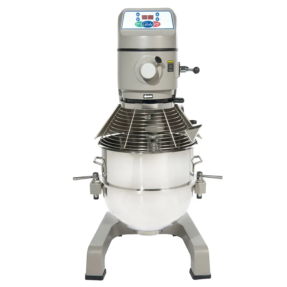 Globe SP60 60 qt Planetary Mixer – Floor Model, w/ Bowl Truck, 3 hp, 220v, 1ph 2