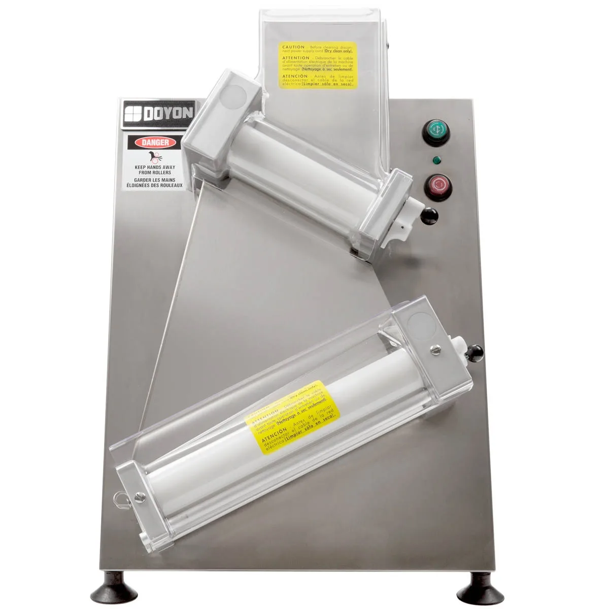 Doyon DL12DP Countertop Double Pass Dough Sheeter, 12″ Diagonal Two Rollers, 1/2 Hp 5