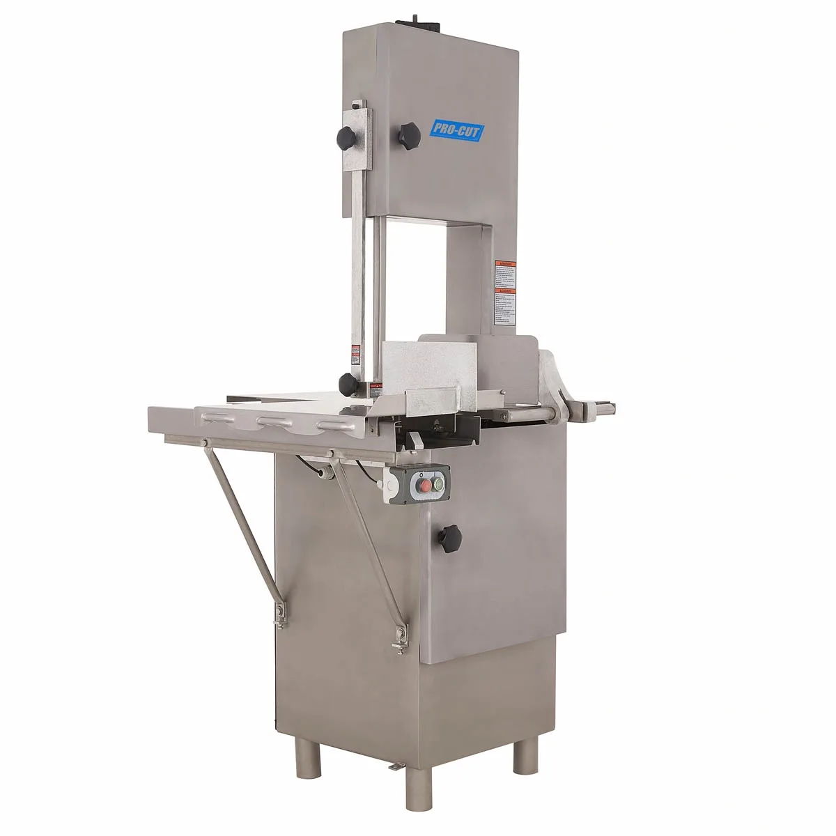 Pro-Cut KS-116-V2 Floor Model Electric Meat Bone Saw with 116″ Blade, Stainless Steel Construction, 1-1/2 Hp, 220V