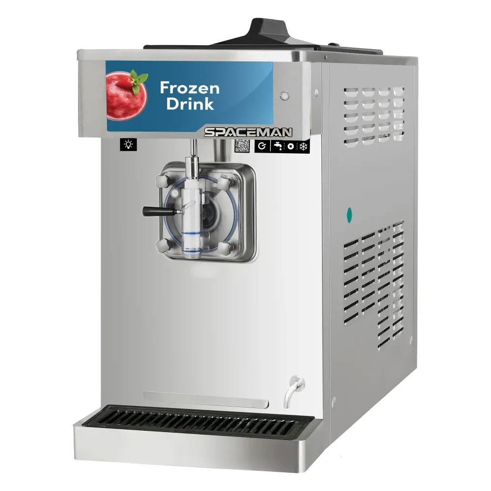 Spaceman 6690-CL Frozen Drink Machine w/ (1) 21 2/5 qt Bowl – 240 Servings/hr., 18″W, 208-230v/1ph