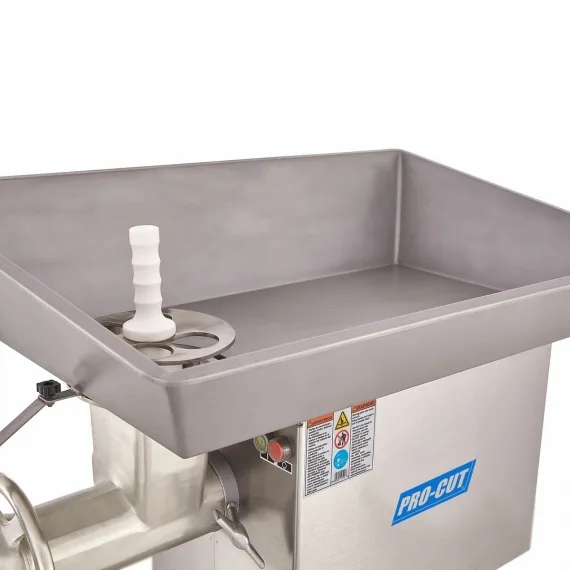 Pro-Cut KG-32-XP Floor Model Electric Meat Grinder, #32 Hub, 5 Hp 8