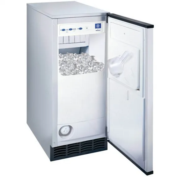 Manitowoc SMS050A002 15″ Air Cooled Gourmet 53 lb Undercounter Ice Machine with 25 lb Bin