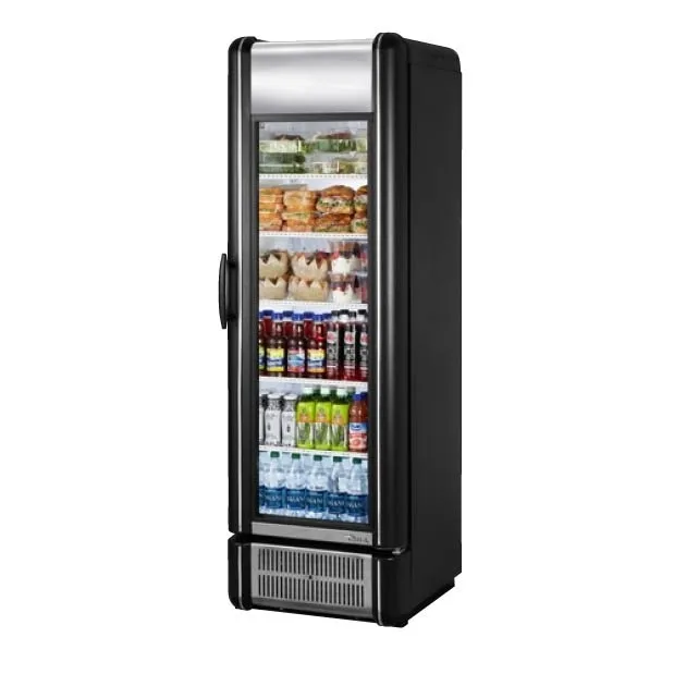 True GDM-15-RTO-HC-LD 24″ One Glass Door Refrigerated Merchandiser, Retro Vintage Unit
