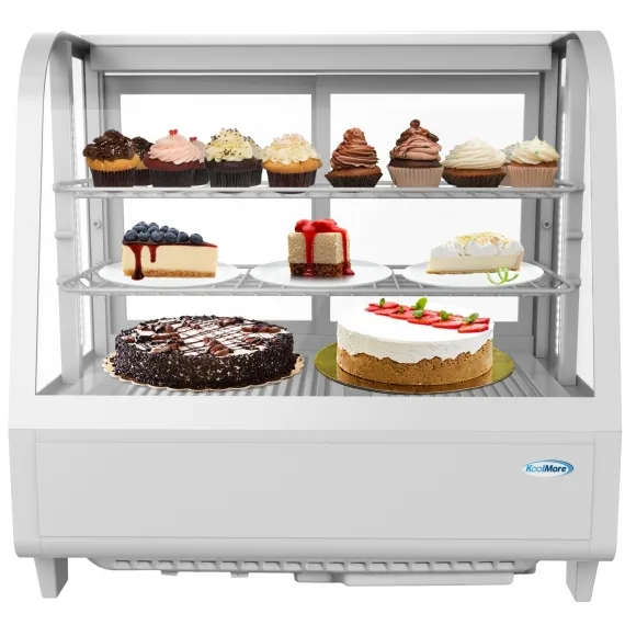 Koolmore CDC-3C-WH Countertop Refrigerated Display Case