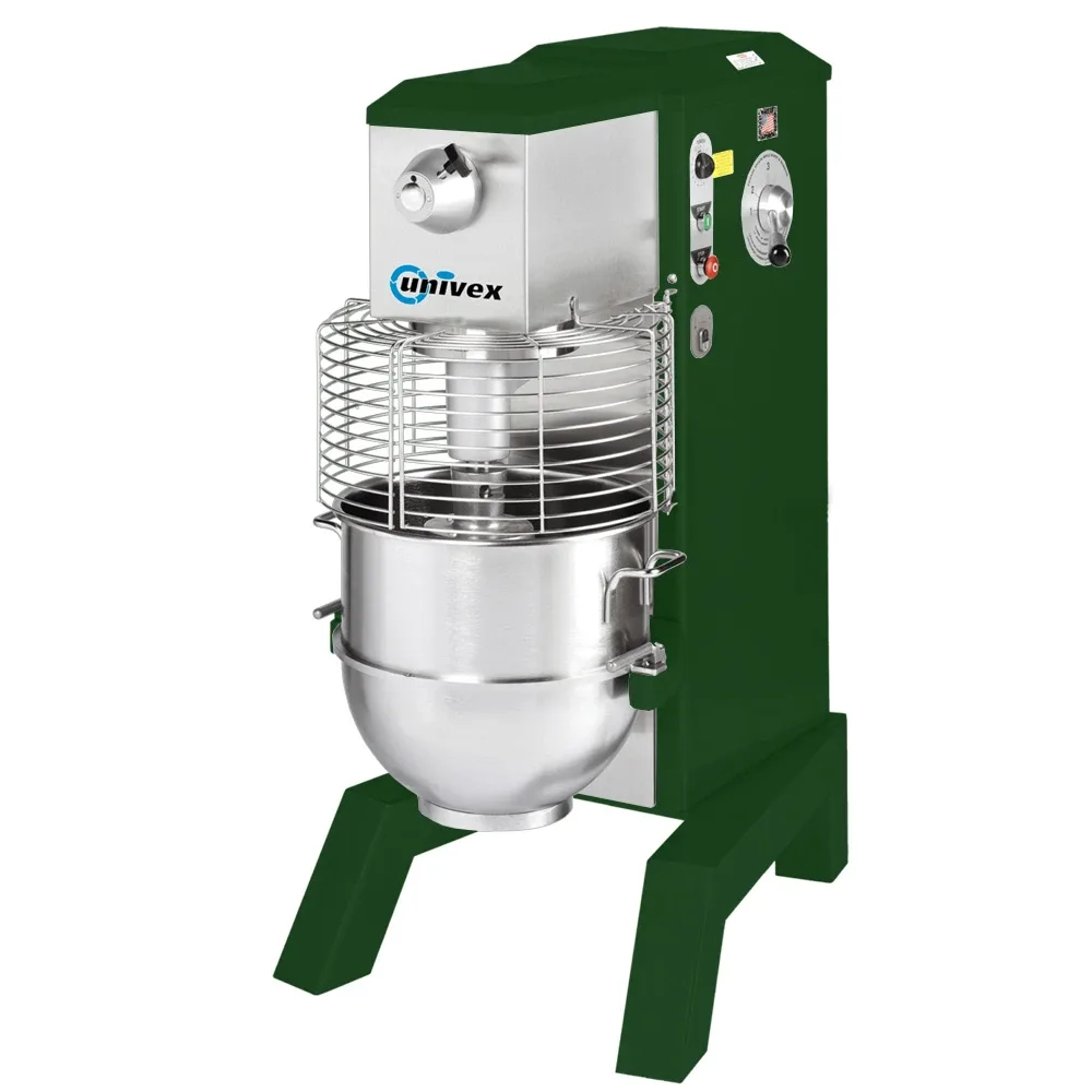 Univex SRM80+-GRN 80 qt Planetary Mixer – Floor Model, 3 HP, Produce Green, 208-240v/1ph