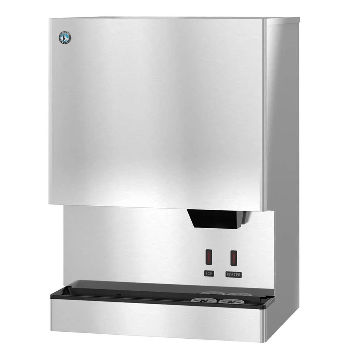 Hoshizaki DCM-751BWH 782 lb Countertop Water & Nugget Ice Dispenser – 95 lb Storage, Cup Fill, 115v