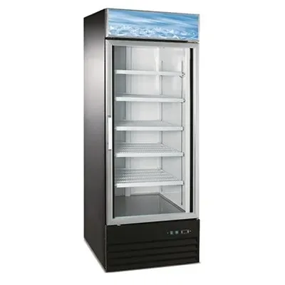 U-STAR USRFS-1D/B 28″ 1-Section Merchandiser Refrigerator w/ Door, 23 cu. ft.