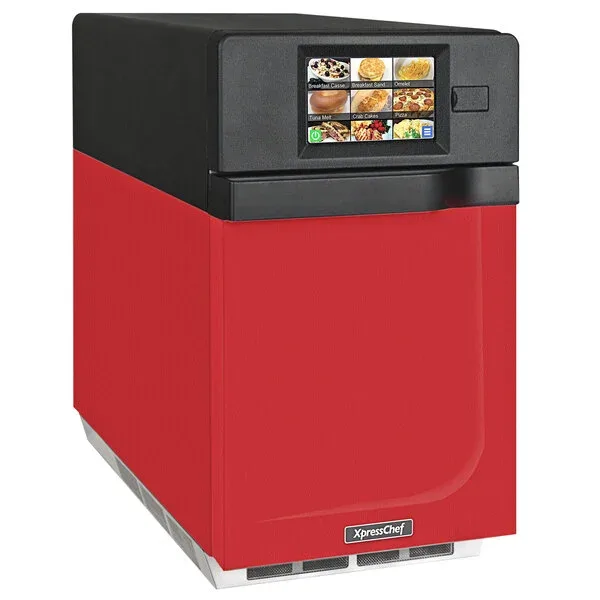 ACP XpressChef 3i MRX2 Red High-Speed Countertop Oven – 208/240V 4