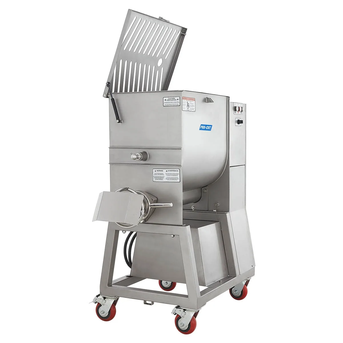 Pro-Cut KMG-32 Floor Model Electric Meat Grinder, #32 Hub, 7-1/2 Hp 2