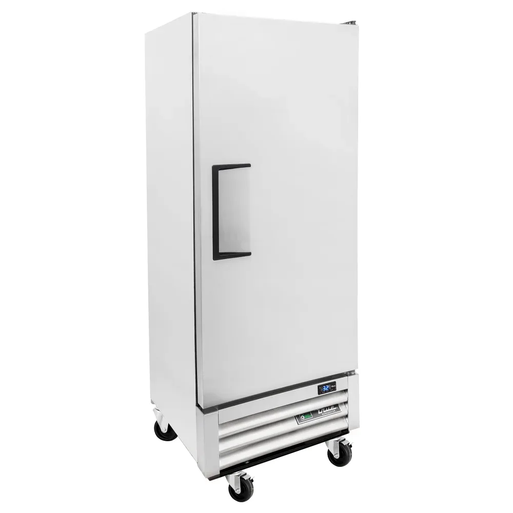 True T-12-HC 25″ One Section Reach In Refrigerator, (1) Right Hinge Solid Door, 115v