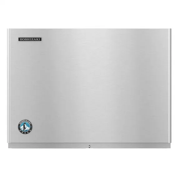 Hoshizaki KML-325MWJ 30″ Crescent Ice Machine Head, Water Cooled, 385 lbs./ 24hr., 115 V. 2