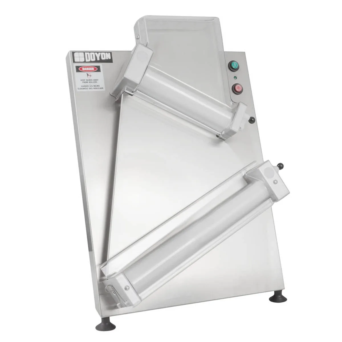 Doyon DL18DP Countertop Double Pass Dough Sheeter, 18″ Diagonal Two Rollers, 1/2 Hp 2