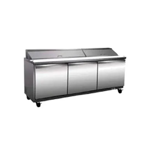 Serv-Ware SP72-30-HC-T Mega Top Refrigerated Prep Table