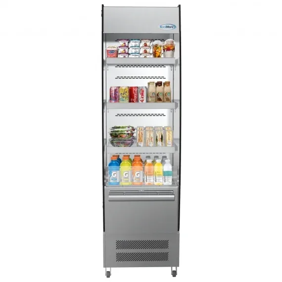 26 In. Open Air Grab And Go Refrigerator – 7.7 Cu Ft., 115 V