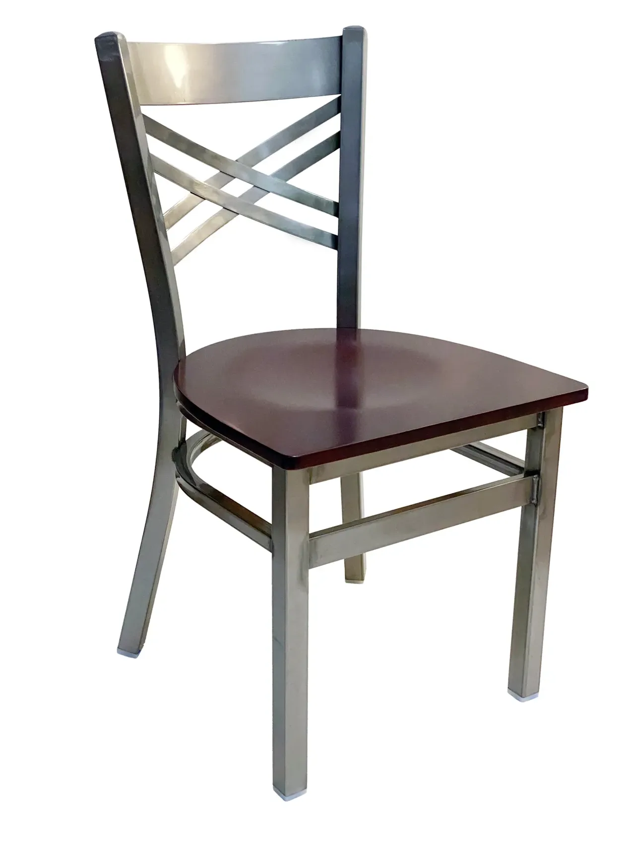 AAA Furniture Wholesale 310/CLEAR COAT WS Indoor Side Chair (Quick Ship)