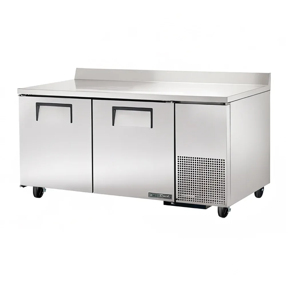 True TWT-67F-HC 67″ W Worktop Freezer w/ (2) Sections & (2) Doors, 115v