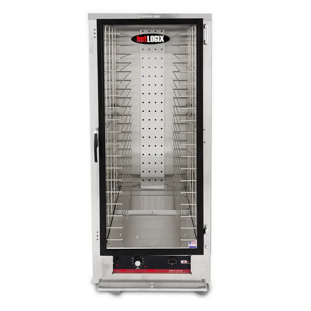 Carter-Hoffmann HL3-18 Full Height Insulated Mobile Heated Cabinet w/ (18) Pan Capacity, 120v 2