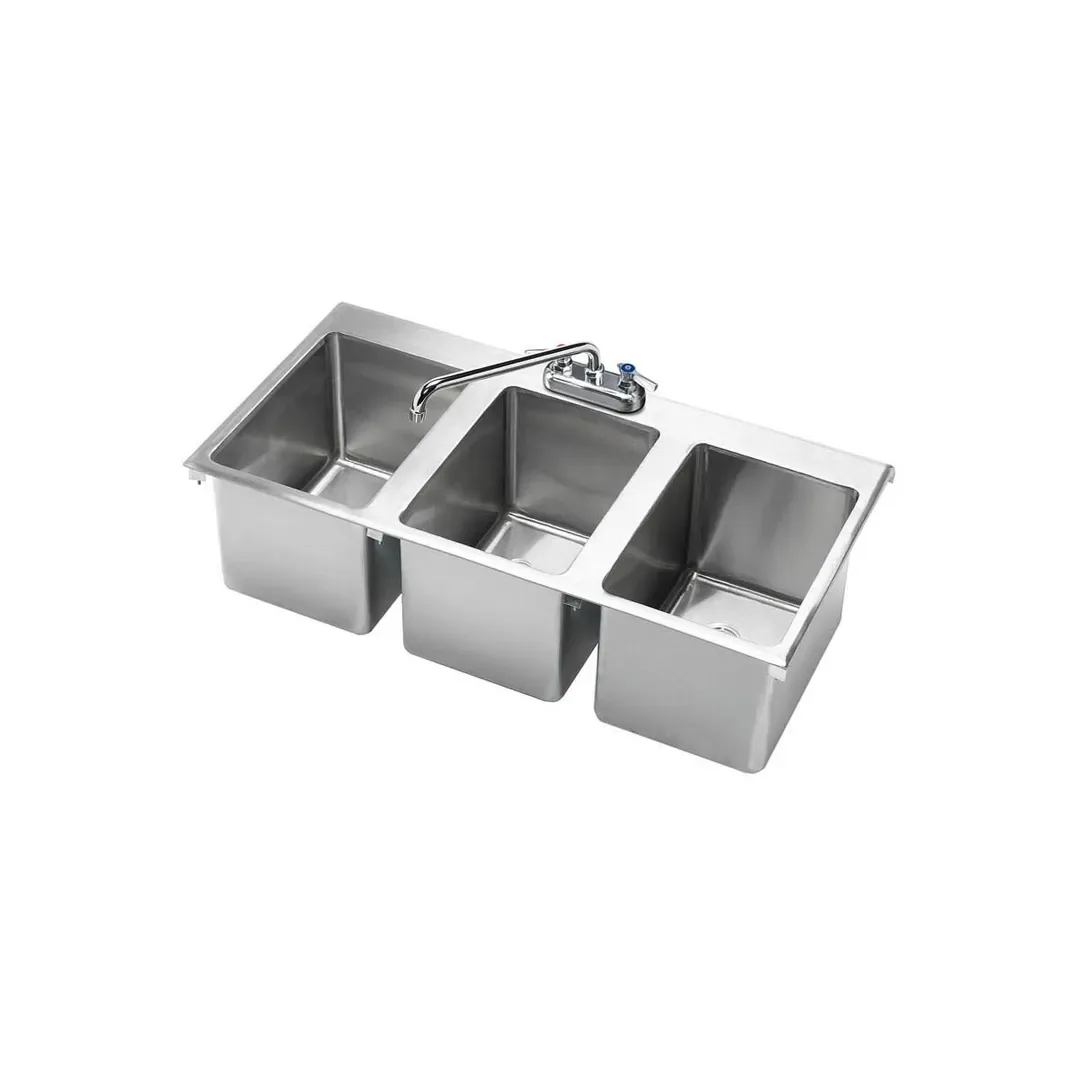 Krowne HS-3819 36″ Drop-In Sink