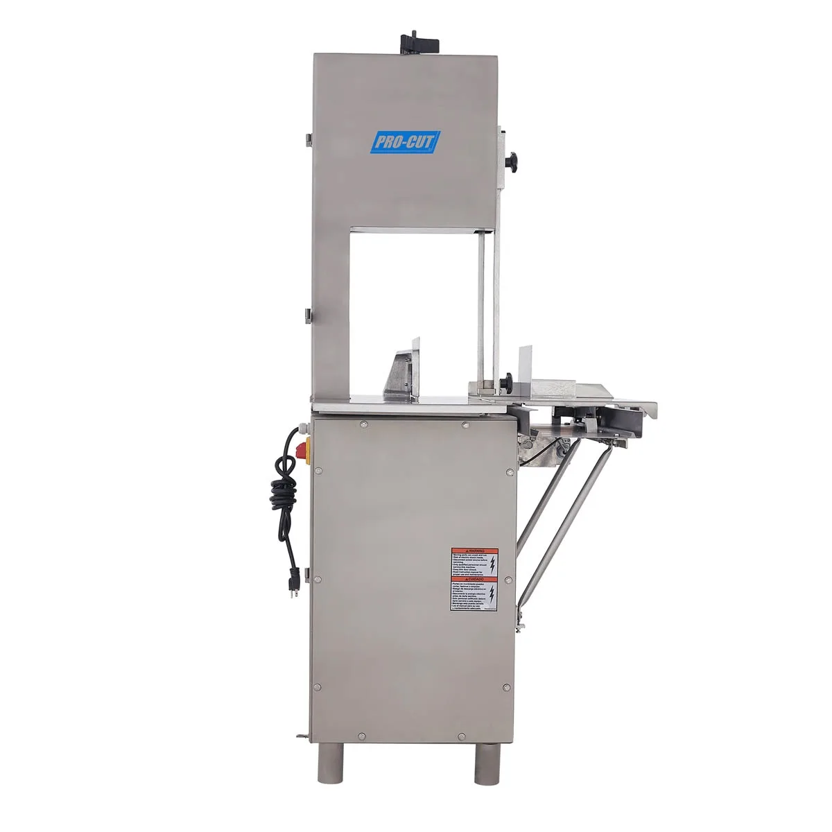 Pro-Cut KS-116-V2 Floor Model Electric Meat Bone Saw with 116″ Blade, Stainless Steel Construction, 1-1/2 Hp, 220V 5