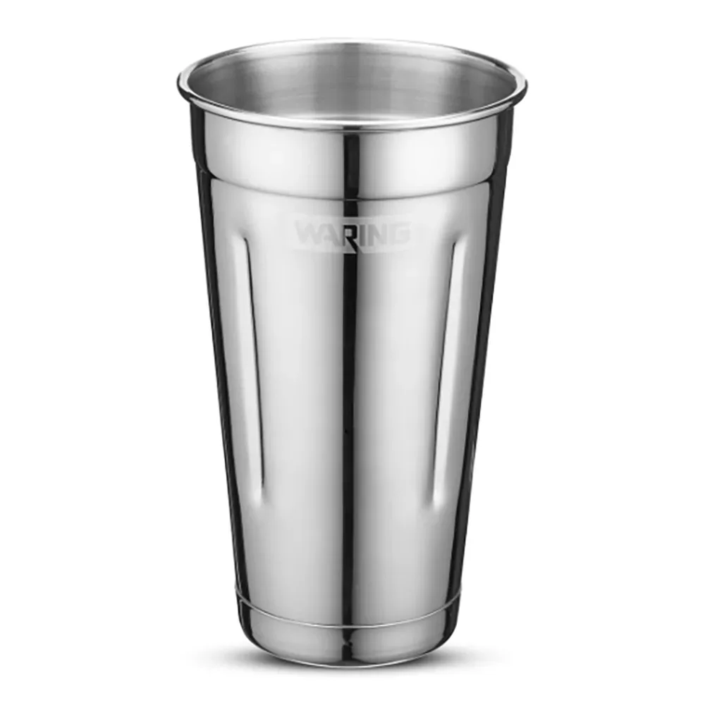 Waring CAC20 28 oz Stainless Malt Cup for DMC20, DMC90, DMC180DC, DMC201DCA, WDM120, WDM240, and WDM360 4