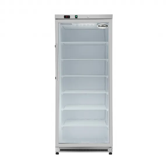 Koolmore KM-FMD20SGD 30″ One Section Reach-In Freezer w/ Glass Door, 21 cu. ft.