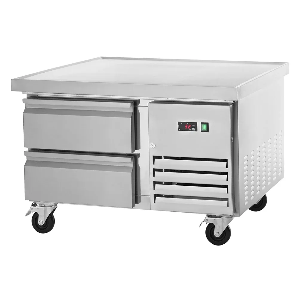 Arctic Air ARCB36 38″ Chef Base w/ (2) Drawers – 115v