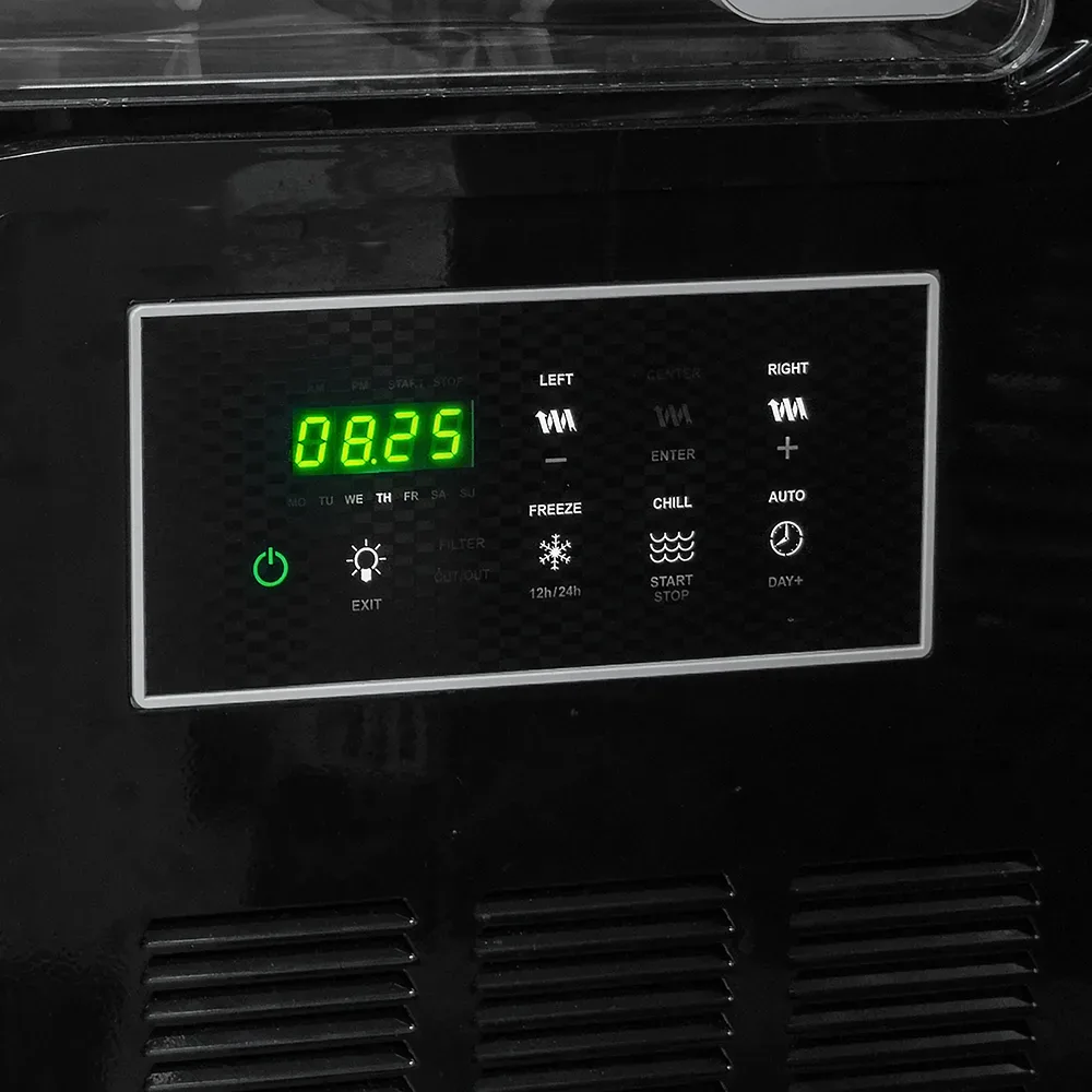 Crathco I-PRO 2M W/LIGHT 16″ I-PRO Frozen Drink Machine w/ (2) 2 9/10 gal Bowls – 115v 7