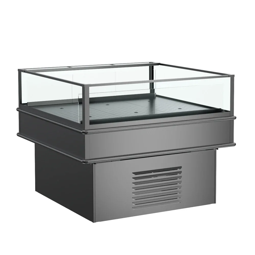 Structural Concepts MI44R 50 1/8″ Oasis® Horizontal Island Open Air Cooler w/ (1) Level, 110-120v