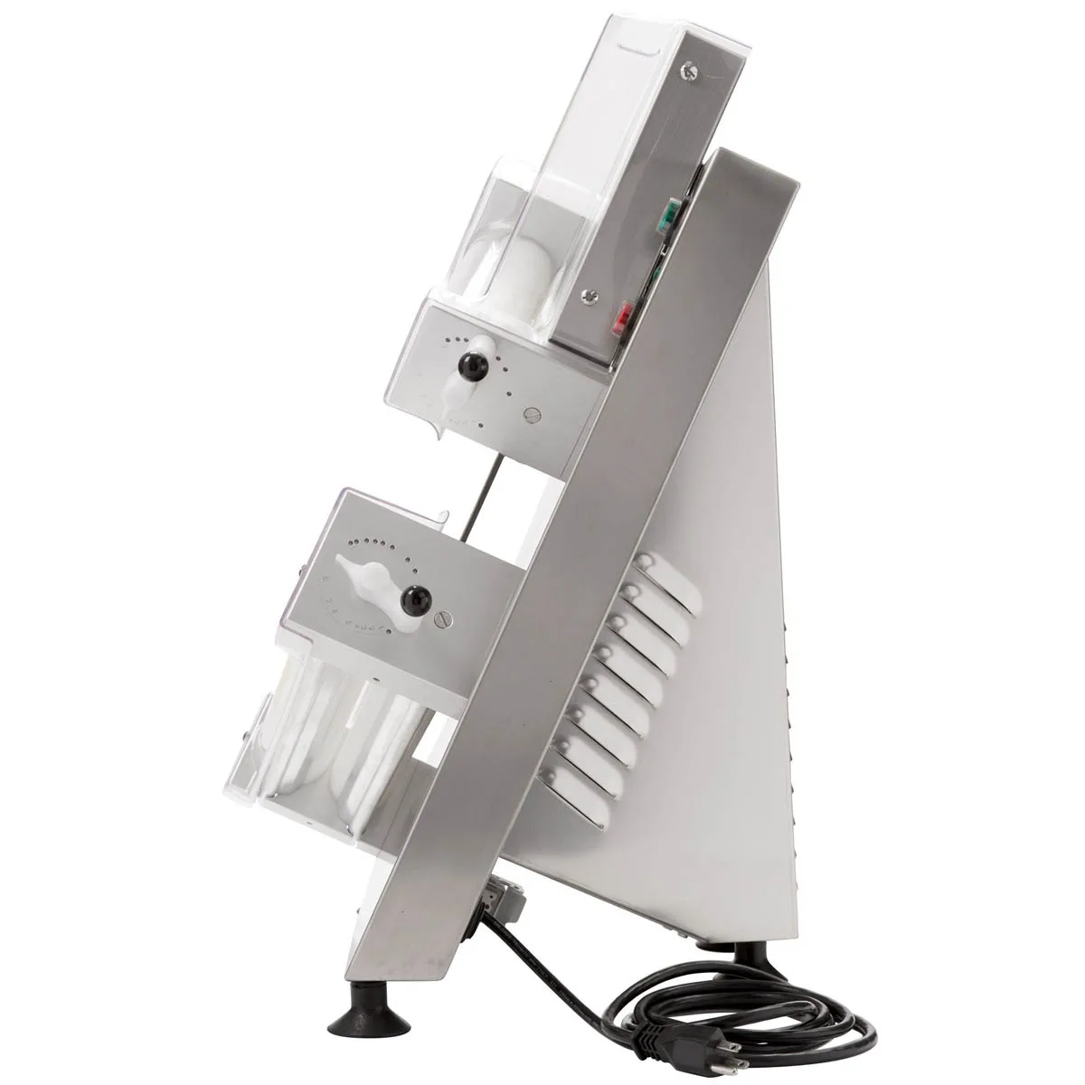Doyon DL12DP Countertop Double Pass Dough Sheeter, 12″ Diagonal Two Rollers, 1/2 Hp 3