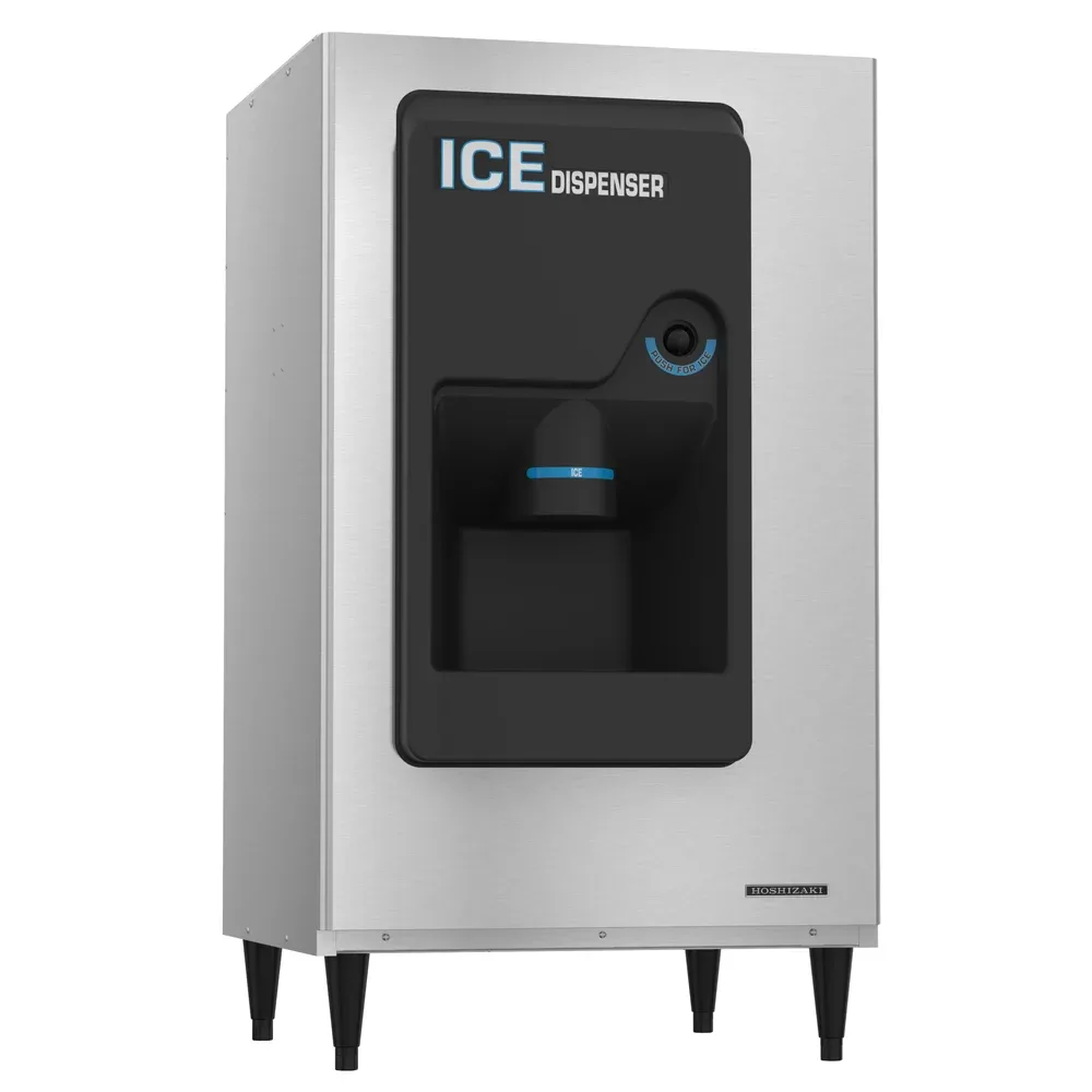 Hoshizaki DB-200H Floor Model Cube Ice Dispenser – 200 lb Storage, Bucket Fill, 115v