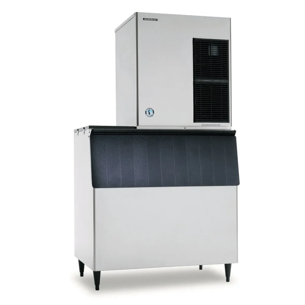 Hoshizaki F-1501MAJ/B-900SF/HS 1543 lb Flake Ice Machine w/ Bin – 900 lb Storage, Air Cooled, 208-230v/1ph