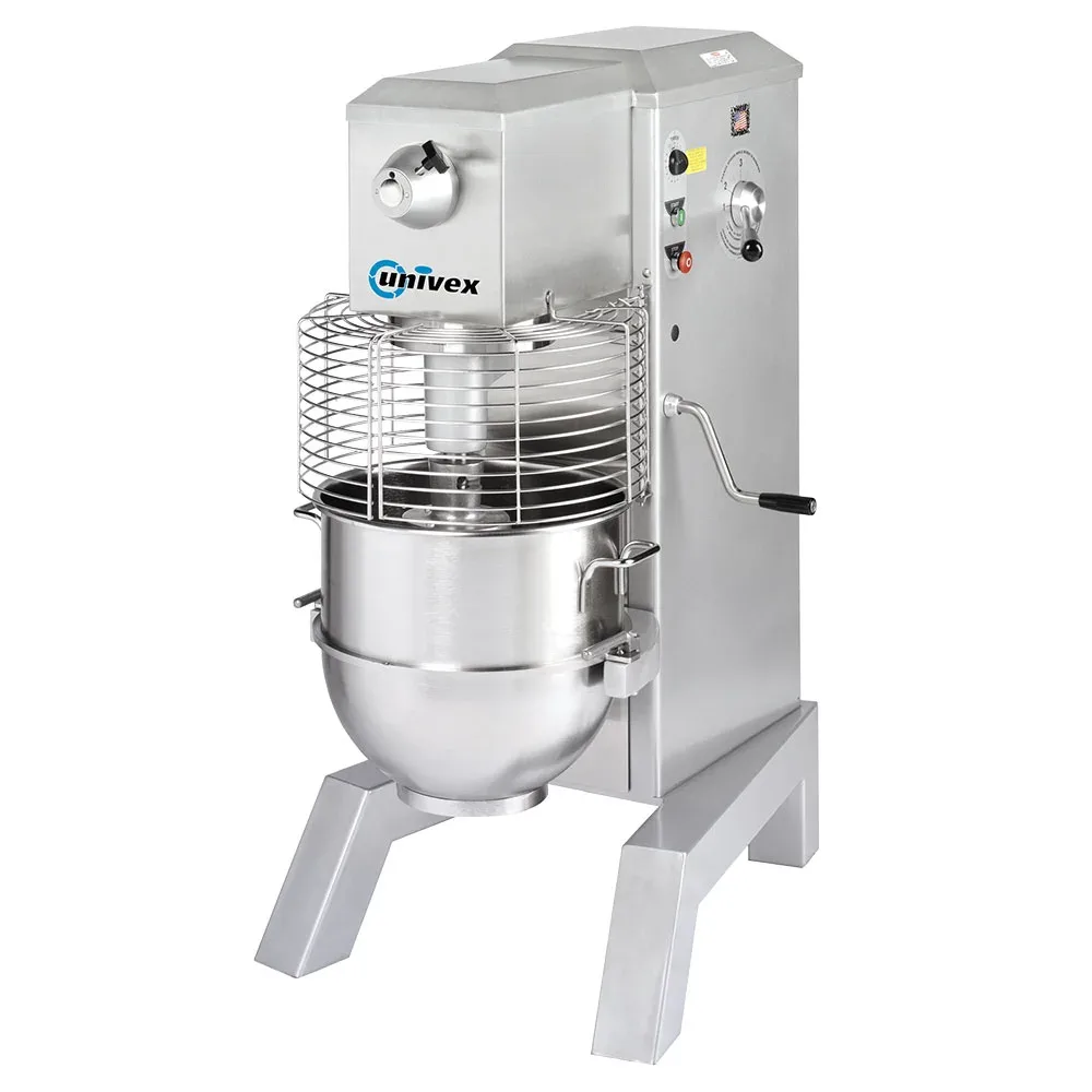 Univex SRM60+ 60 qt Planetary Mixer – Floor Model, 3 hp, 208-240v, 1ph