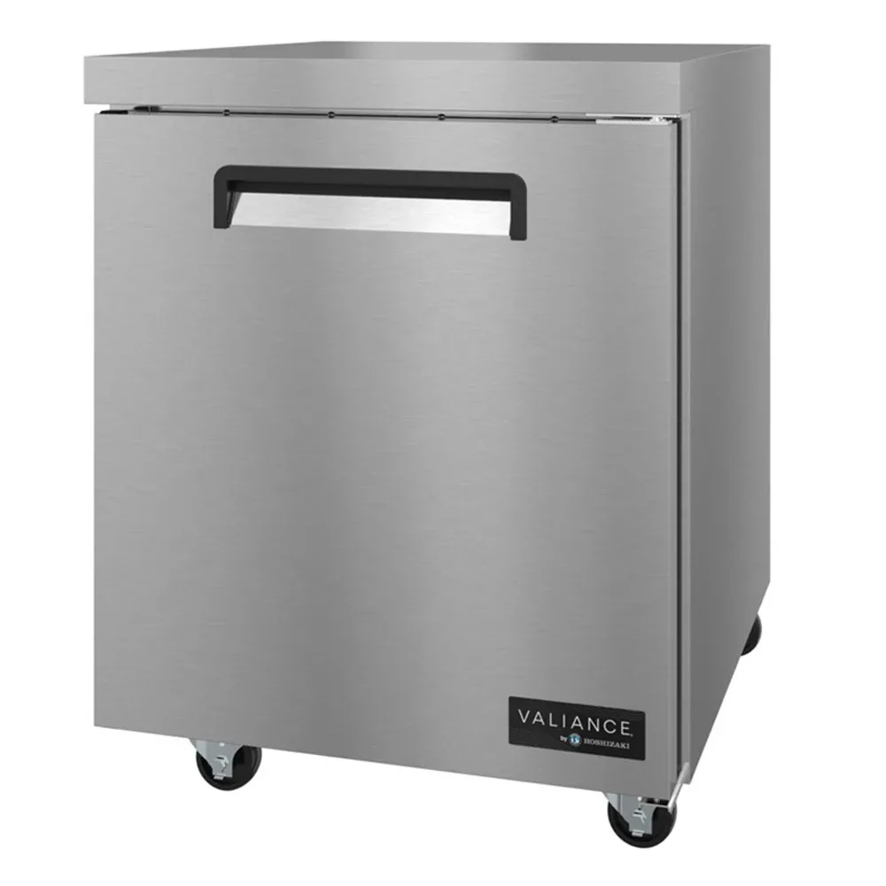 Hoshizaki VUF27A 26 3/4″ Valiance® Undercounter Freezer w/ (1) Section & (1) Door, 115v 2