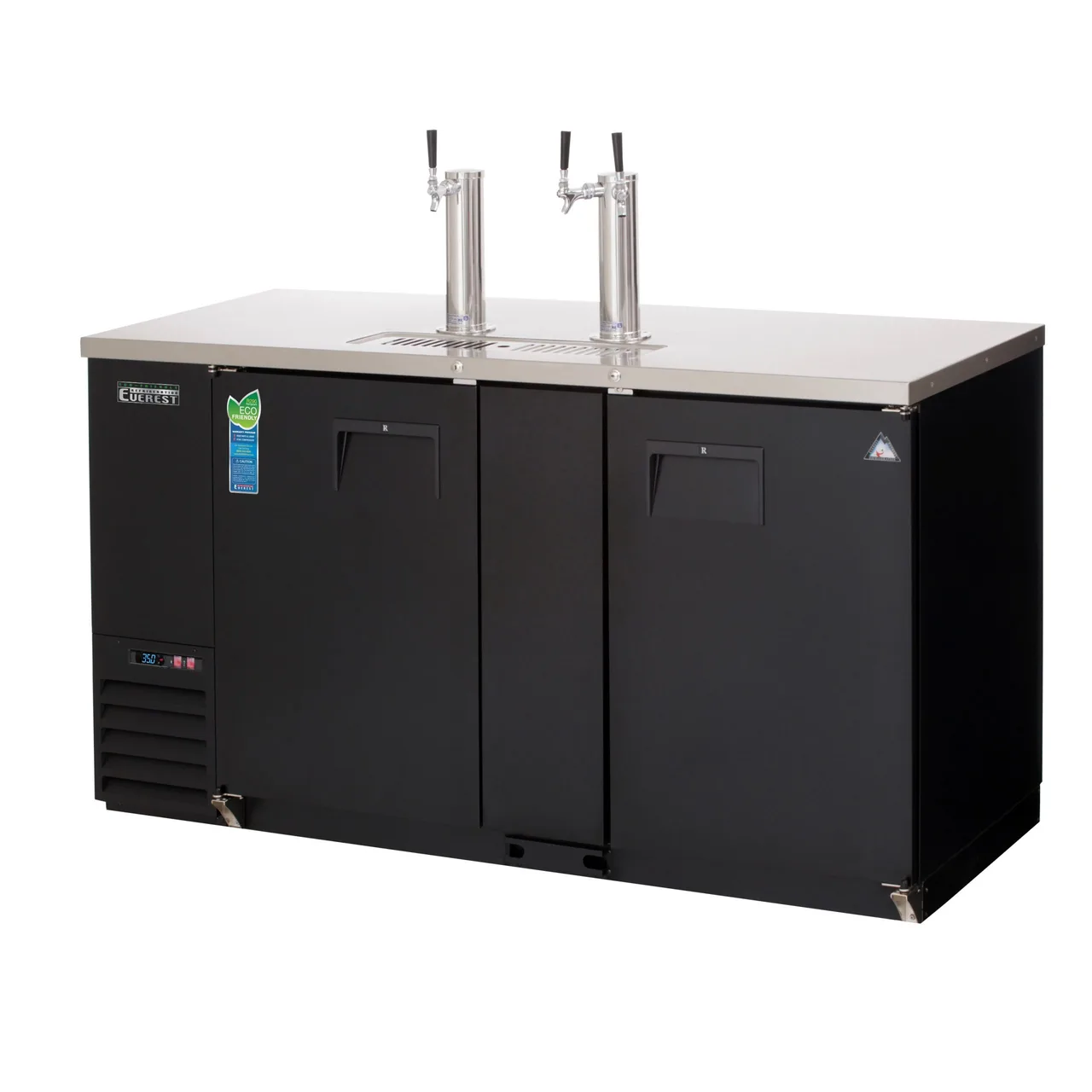 Everest EBD3 68″ Direct Draw Keg Refrigerator, 3 Keg