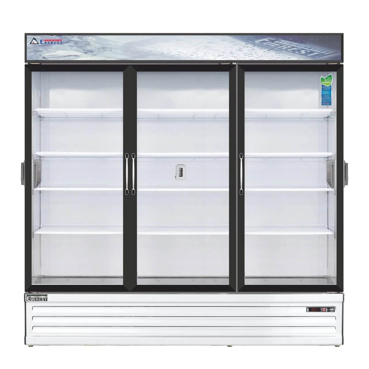 Everest EMSGR69C 72″ Chromatography Refrigerator, Three Swing Door, 71.0 cu. ft.