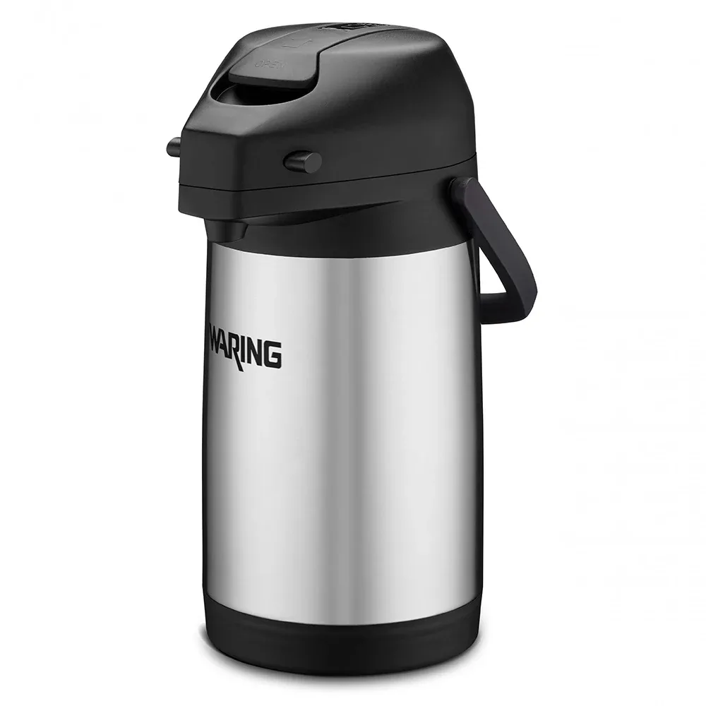 Waring WCA22 2 1/5 Liter Lever Action Airpot, Stainless Steel Liner