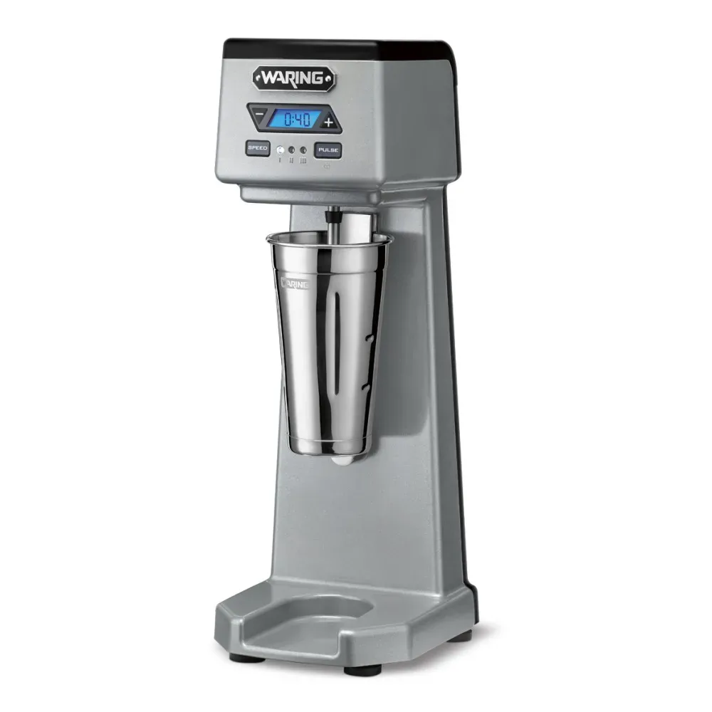 Waring WDM120TX Countertop Drink Mixer w/ (1) Spindle & (3) Speeds, 120v